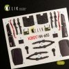 KELIK K35017 HH-60G PAVE HAWK INTERIOR 3D DECALS FOR KITTY HAWK KIT 1/35